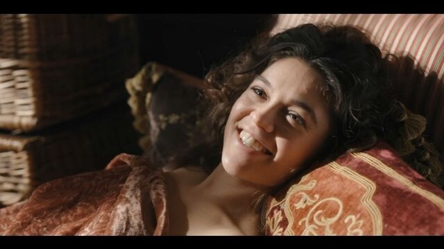 Сабрина Бартлетт (Sabrina Bartlett hot scenes in "Bridgerton" s01 2020)
