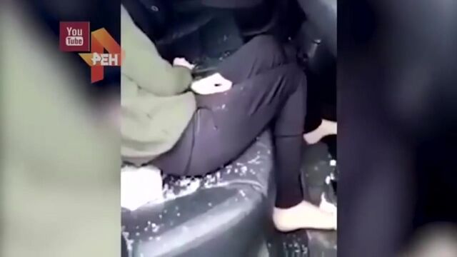 Муж Застукал Жену с Любовником в Машине ! ШОК !