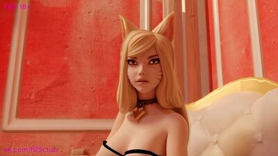 F95 18+ (casting ahri and akali kda league of legends lol sfm compilation 3d sfm hentai creampie blowjob anal ass fuck порно 3д)