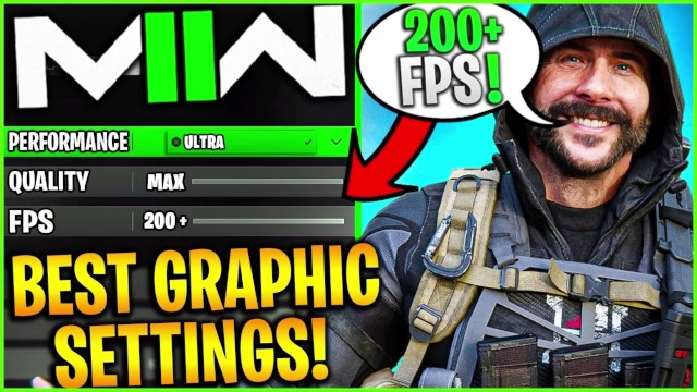 Modern Warfare 2: лучшие настройки