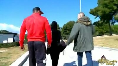 Türbanlı üniversiteli hatunun full porno filmi
