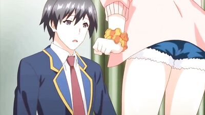 (hentai/хентай/porno) - Real Eroge Situation! 2 The Animation 1 серия. ОЗВУЧКА