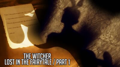 Lost in the Fairytale — Part 1 [The Witcher sex] by HunicornD