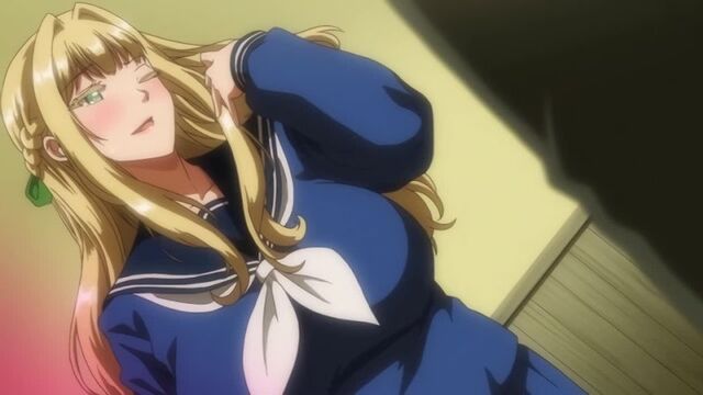 Seika Jogakuin Koutoubu Kounin Sao Oji-San Episode 4 [ hentai Breasts Threesome Gigantic Breasts INTERNAL SHOTS LARGE BREASTS ]