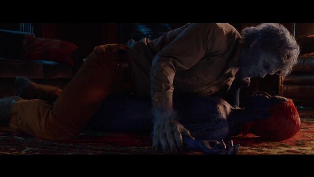 [HD] Beast and Mystique DELETED Sexy Scene - X-MEN Days of Future Past Rogue Cut