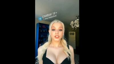 ГРУДЬ ГАВРИЛИНОЙ [ gavrilina, sex, tits, ass, секс, жопа, попа, tiktok 18+, сиськи, тикток, тиктокрши, слив, спалила, sliv ]