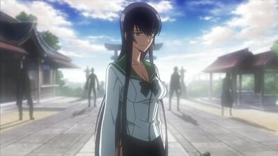 Highschool of the Dead [Ep.9] /Школа мертвецов Anime Hentai Ecchi