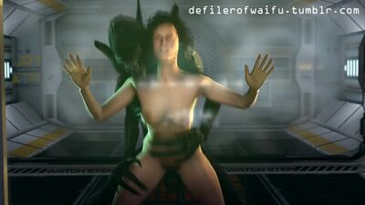 Damnation Part I (Alien sex)