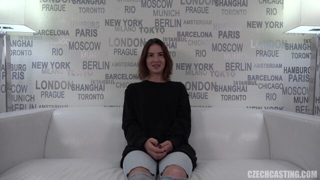 [CzechCasting] Julie (8144) (Casting, Amateur, Czech, Blowjob, Oil, Teen, New Porn, 2017) 31.10.17
