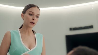 Pelageya Nevzorova - Dva holma s01e09 (2022) HD 1080p Nude? Sexy! Watch Online / Пелагея Невзорова - Два холма
