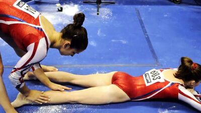 Mckayla Maroney челенж по дрочке