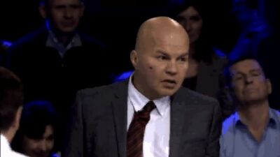 Скандал!!! Кот бьет политолога Ковтуна! Ток-шоу Процесс, телеканал Звезда 26.05.16