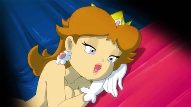 Sakusakupanic Princess Daisy and Princess Peach rule 34 porno +18