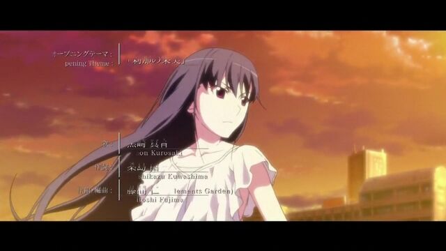 Grisaia no Rakuen / Эдем в серых тонах Opening