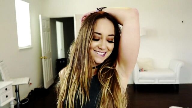 Remy LaCroix супер секси тверк (шикарная попка, twerking, booty dance, booty shake, twerk teen, чулки) solo, masturbation, teen,