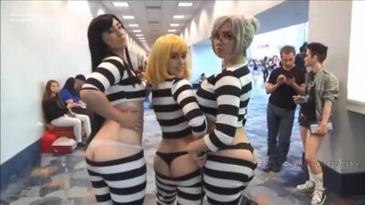 BEST SEXY ANIME COSPLAY GIRLS remix