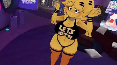 Hentai five nights in anime NSFW 18+