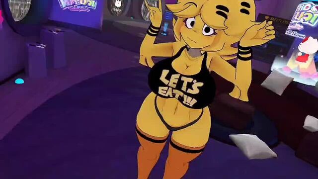 Hentai five nights in anime NSFW 18+