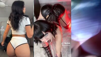 TikTok Sluts pt.3 - Pmv Sex [tiktok,sex,porn,bigtits,порно,большая грудь,тик ток]