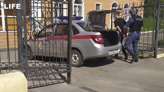 Ученик лицея — о нападении Долбеева на учительницу физики