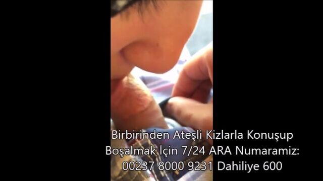 Liseli Türbanlı Ağzına Alıyor.,