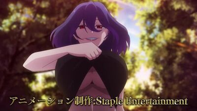 Kinsou no Vermeil [Сильнейший маг проходит через магический мир с сильнейшей катастрофой] - Трейлер
