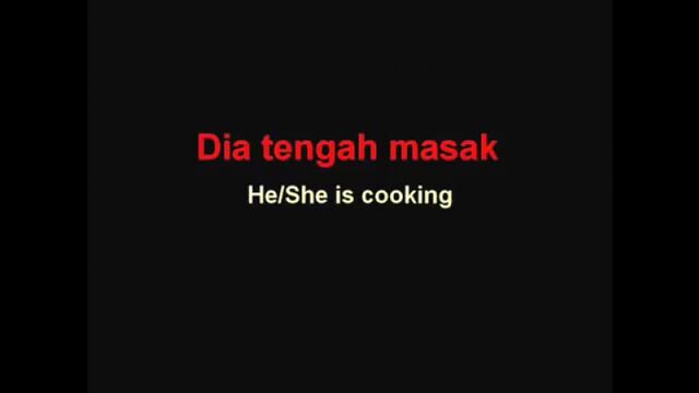 4 Learn Malay language(Belajar bahasa Melayu) - Part 4 (Bahagian 4)