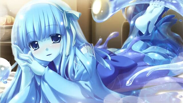 Королева слизней из террарии Аниме | Queen Slimes Squeeze Terraria Anime