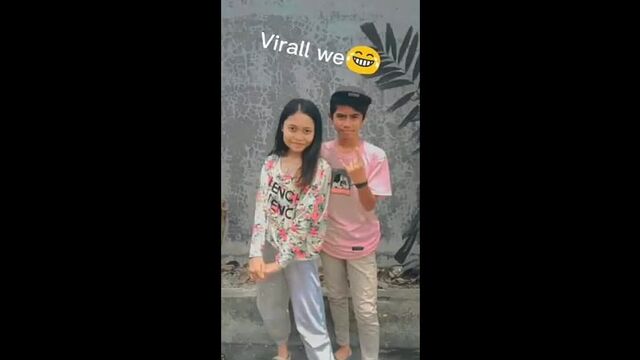 Viram Masih Pakai Seragam Sekolah SMP