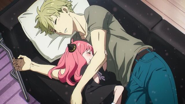 SPY X FAMILY | Loid Forger & Anya Forger