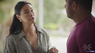 Dana Vespoli (The texting incident) [2023, Incest, Cuckold, Family, Mom-Son, Pantyhose, Taboo, Asian, Thai, 1080p]