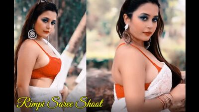 Rimpi Saree Shoot