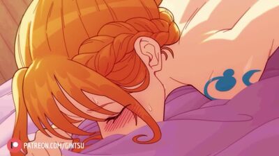 Nami s persuasiveness Нами Луффи ван пис one piece animation anime porno 18+ аниме анимация хентай sex секс hentai