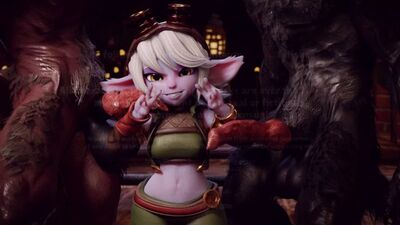 League of Legends | Tristana
