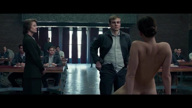 Дженнифер Лоуренс (Jennifer Lawrence sex scenes in "Red Sparrow" 2018)