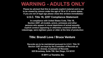 Brandi Love - College Professor Fired - My First Sex Teacher (NaughtyAmerica): October 3, 2011