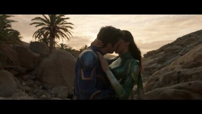 Gemma Chan - Eternals (2021) HD 1080p Nude? Sexy! Watch Online / Джемма Чан - Вечные