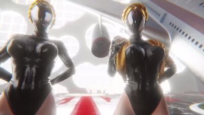 Hentai ballerina atomic heart robot twins porn girl sex parody r34 2