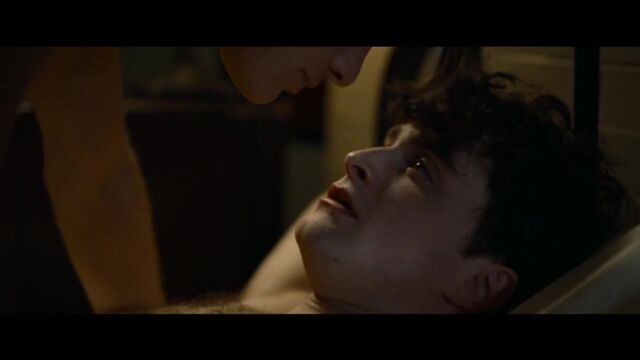 Daniel Radcliffe Gay Scene (Kill Your Darlings)