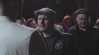 ПОСТАНОВОЧНАЯ ДРАКА СЯВА vs LIL DIK (VERSUS BATTLE)