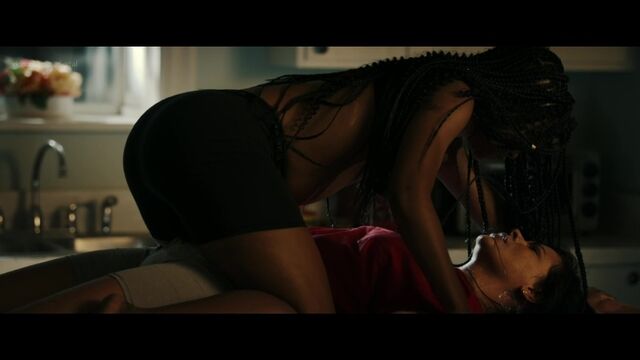 Jasmine Burke, Gabriela Smith - Double Cross s01e03 (2020) HD 1080p Nude? Sexy! Жасмин Бурк, Габриэла Смит - Двойной кросс