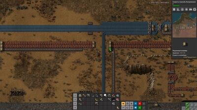 [ФёдорЛяпин fed1s Play] Factorio 0.17 e03: База 17 - Зелёные схемы и шина