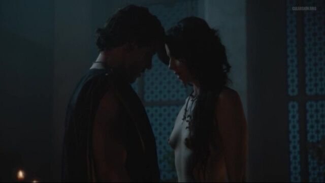 Genevieve Aitken Nude - Roman Empire - Reign Of Blood s01e04 (US 2016)