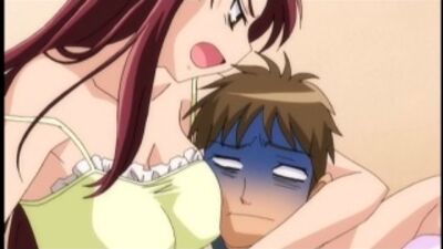 [ Хентай ] Большая грудь - это приятно? / Bust to Bust: Chichi wa Chichi ni - [2 из 2]