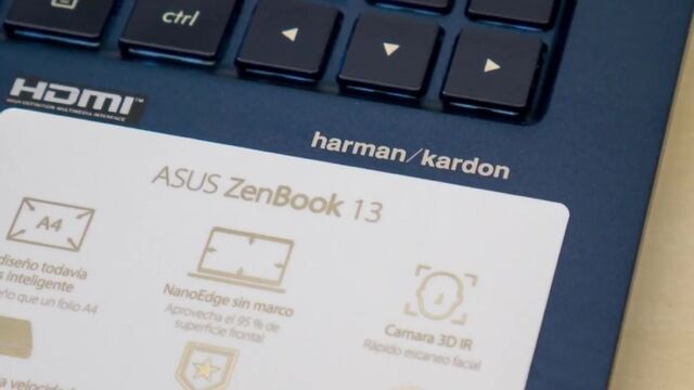 Экспресс-обзор ноутбука ASUS ZenBook 13 от НОТИК