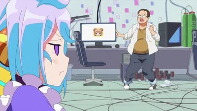 [AniDub] Hacka Doll The Animation | Цифровые куколки [03] [Oni, Cuba77]