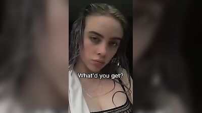 Голая Billie Eilish