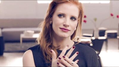 Голая Jessica Chastain