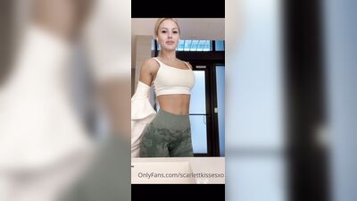 ScarlettKissesXO ХХХ ОнлиФанс