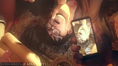 3D - [HENTAI] - Rachel Amber & Max Caulfield Suck to Survive [Life is Strange]